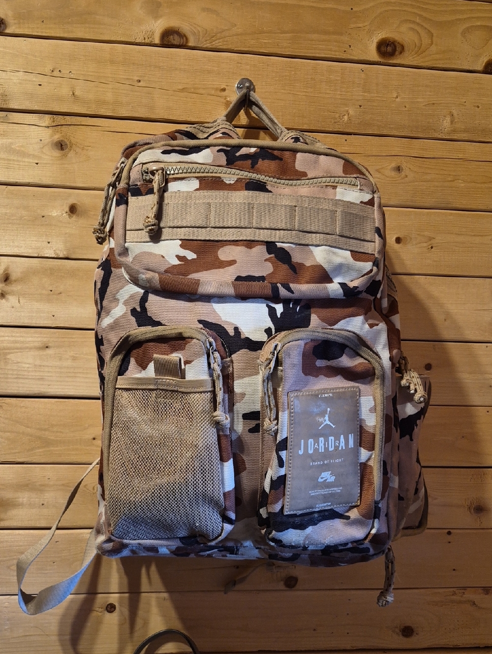 Nike Air Jordan Backpack Camoflauge Special Edition